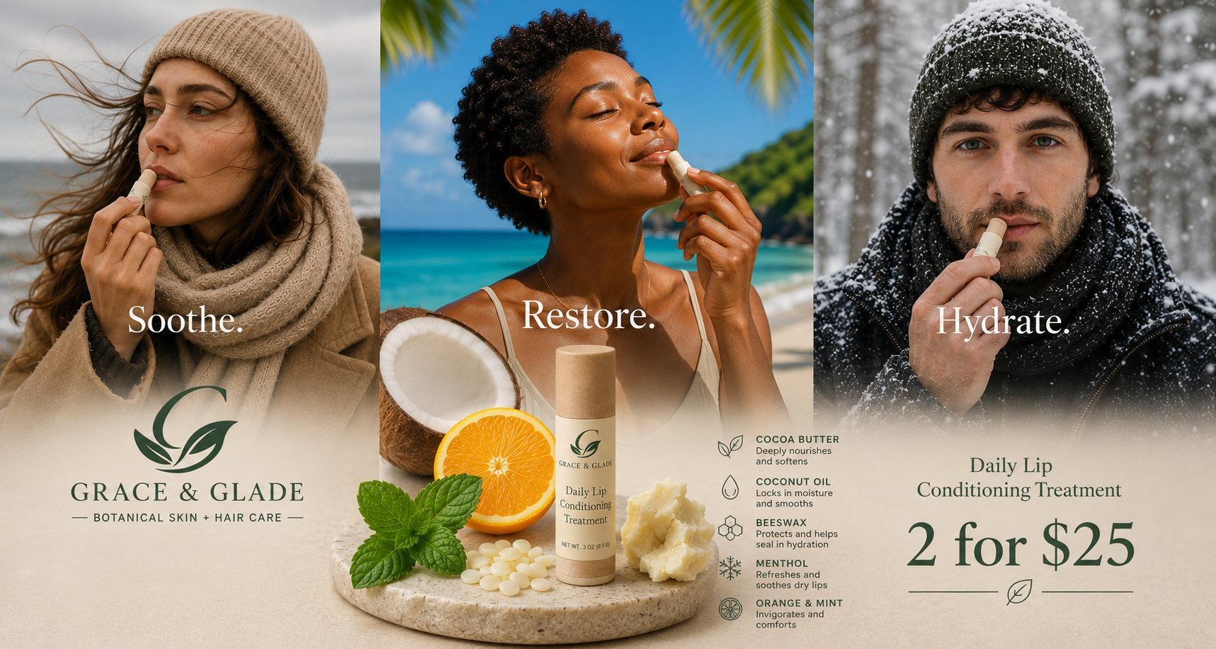 Daily Conditioning Lip Treatment – Hydrate & Restore