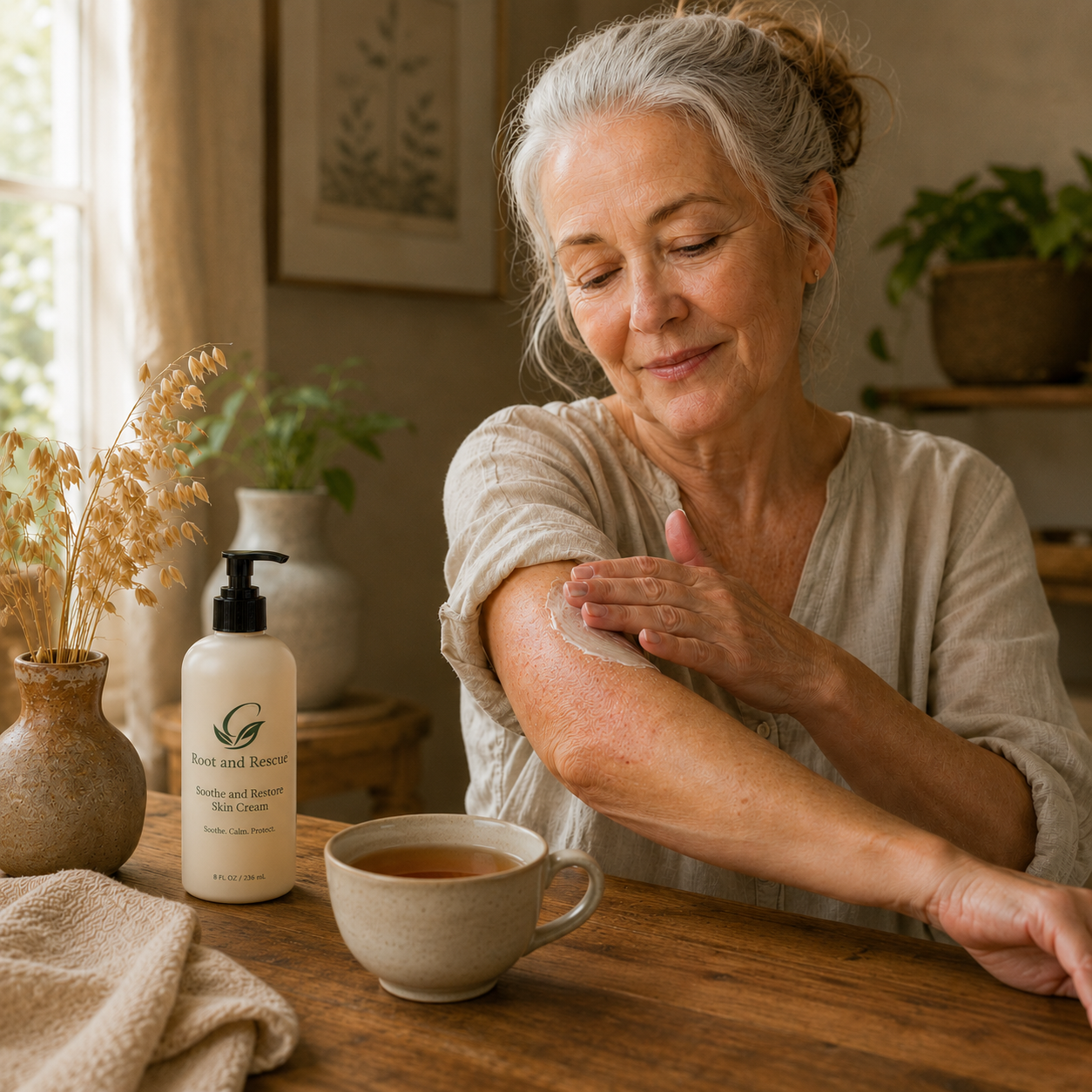 Root & Rescue – Soothe and Restore Skin Cream