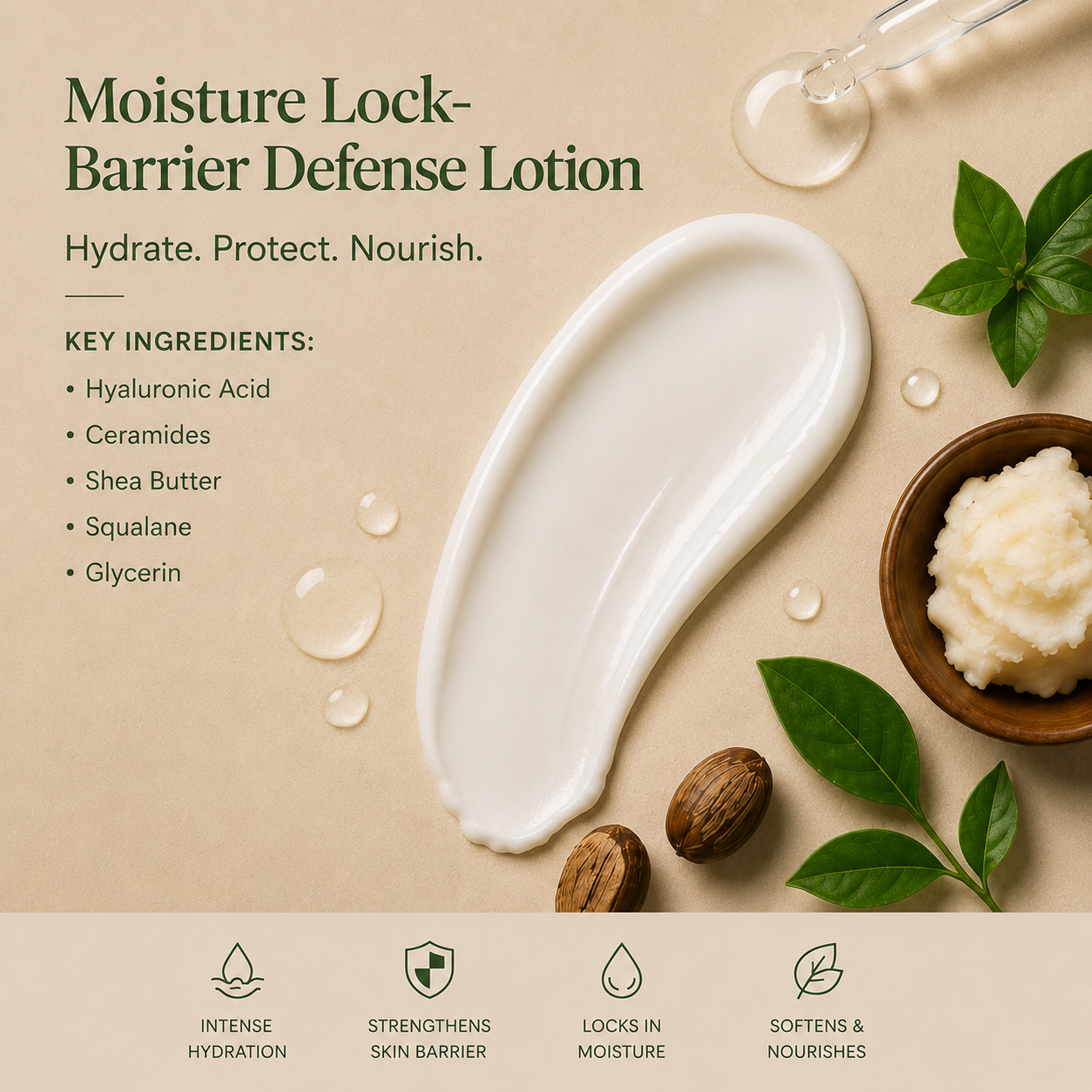 Moisture Lock - Barrier Defense Lotion